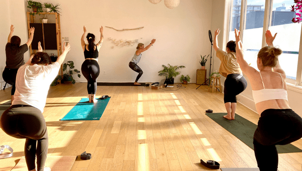 Studio330 downtown Kingston yoga studio 339 Barrie Street